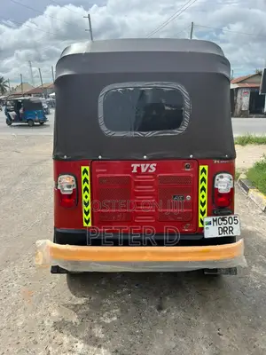 TVS XL 100 2023 Red