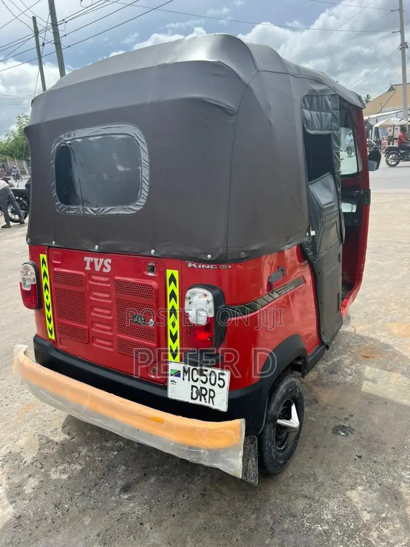 TVS XL 100 2023 Red