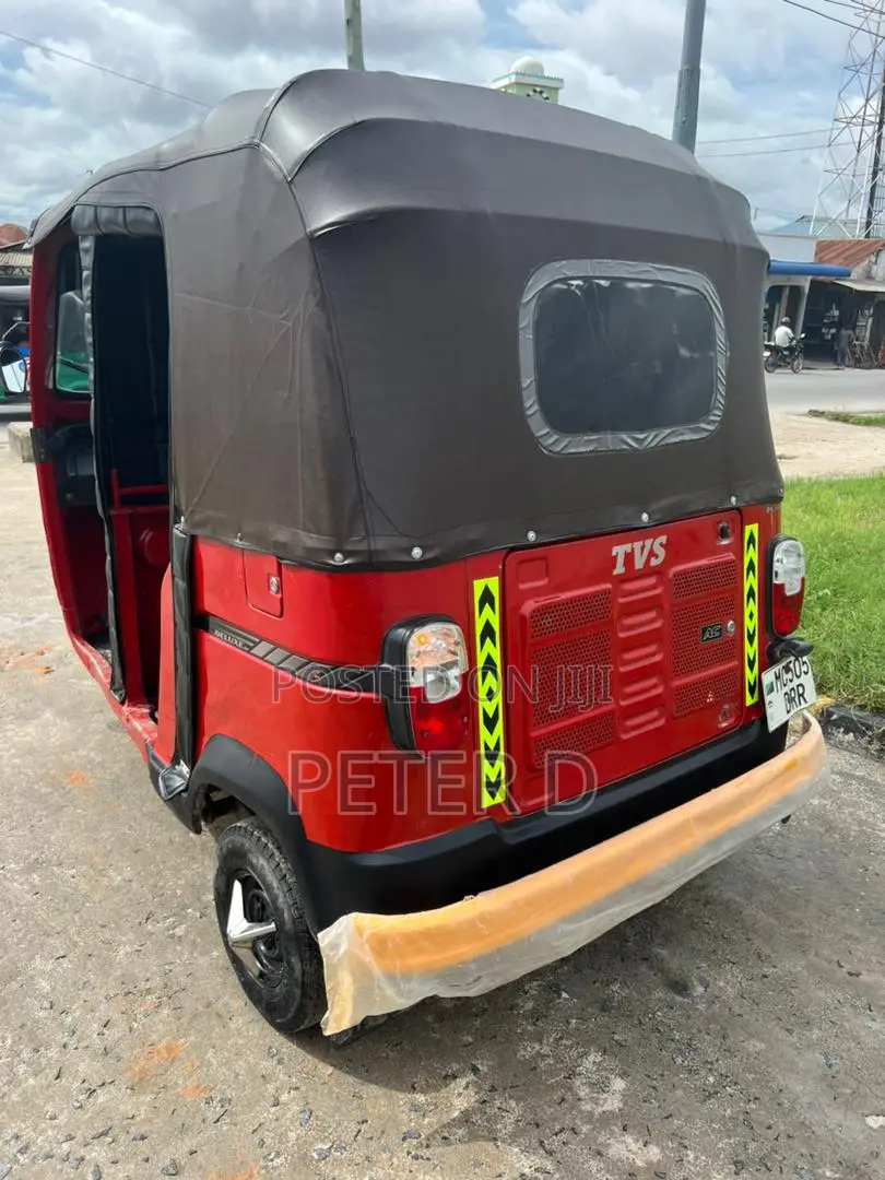 TVS XL 100 2023 Red