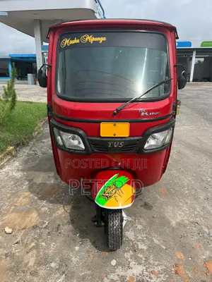 TVS XL 100 2023 Red