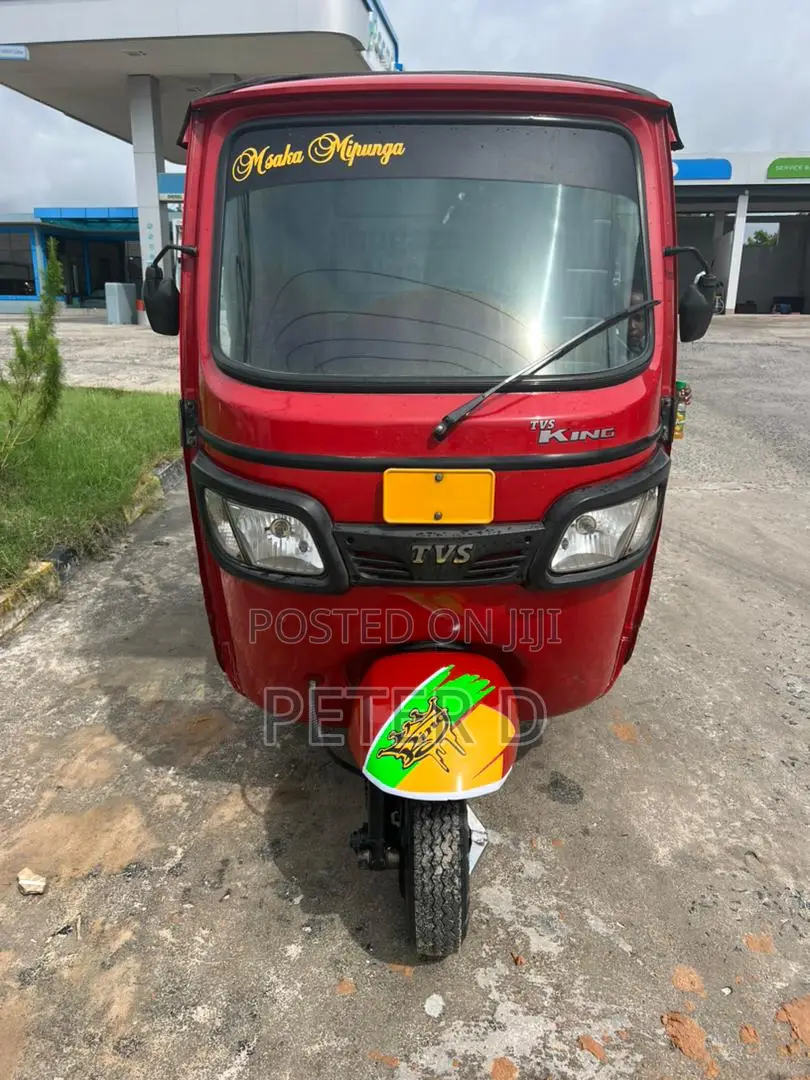 TVS XL 100 2023 Red