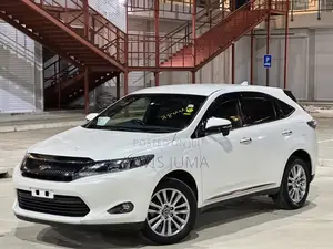 Toyota Harrier 2014 Pearl