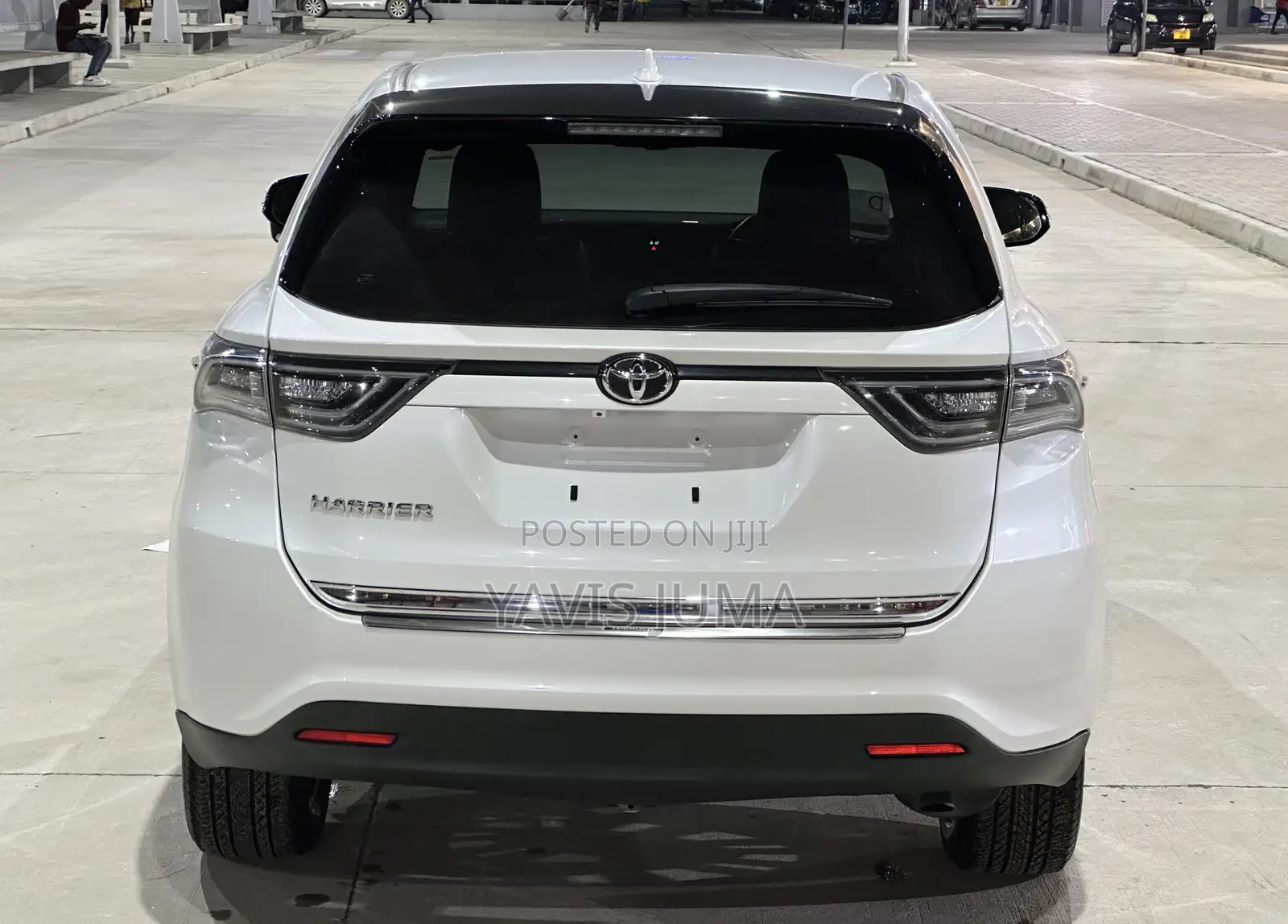 Toyota Harrier 2014 Pearl