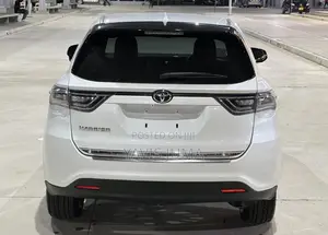 Toyota Harrier 2014 Pearl