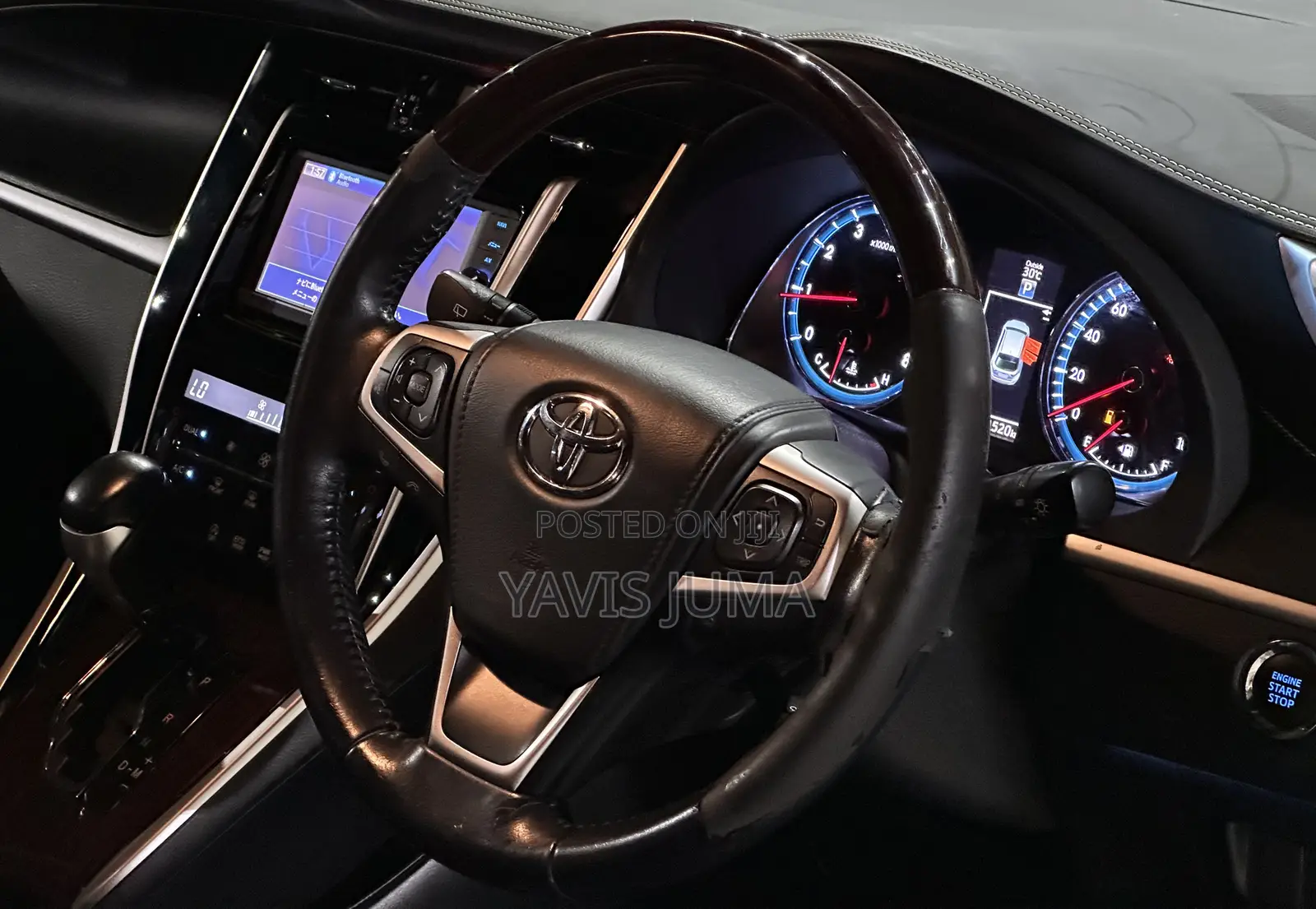 Toyota Harrier 2014 Pearl