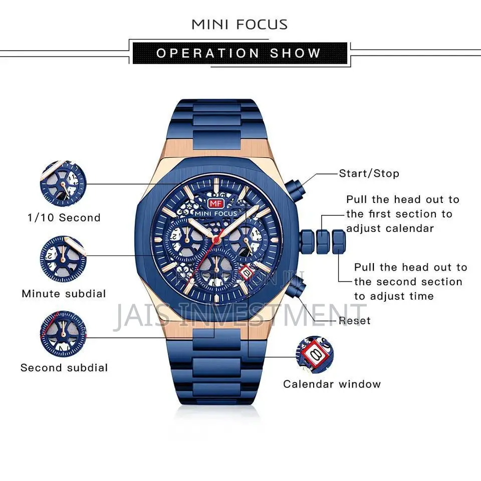 Mini Focus Watch