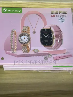 A58 PLUS Smart Watch
