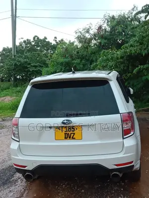 Subaru Forester 2011 White