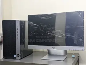 Desktop Computer HP ProDesk 600 G5 8GB Intel Core I5 SSD 256GB