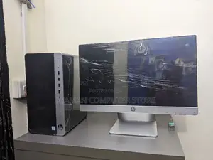 Desktop Computer HP ProDesk 600 G5 8GB Intel Core I5 SSD 256GB