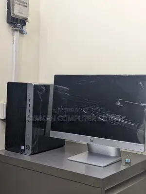 Desktop Computer HP ProDesk 600 G5 8GB Intel Core I5 SSD 256GB
