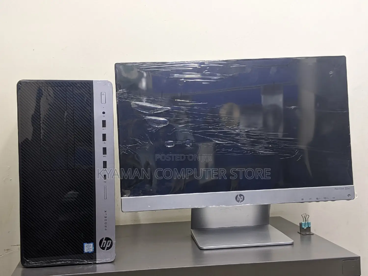 Desktop Computer HP ProDesk 600 G5 8GB Intel Core I5 SSD 256GB