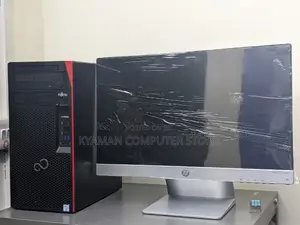 Desktop Computer Fujitsu Esprimo D757/E90+ 4GB Intel Core I3 SSD 256GB