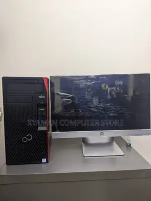 Desktop Computer Fujitsu Esprimo D757/E90+ 4GB Intel Core I3 SSD 256GB