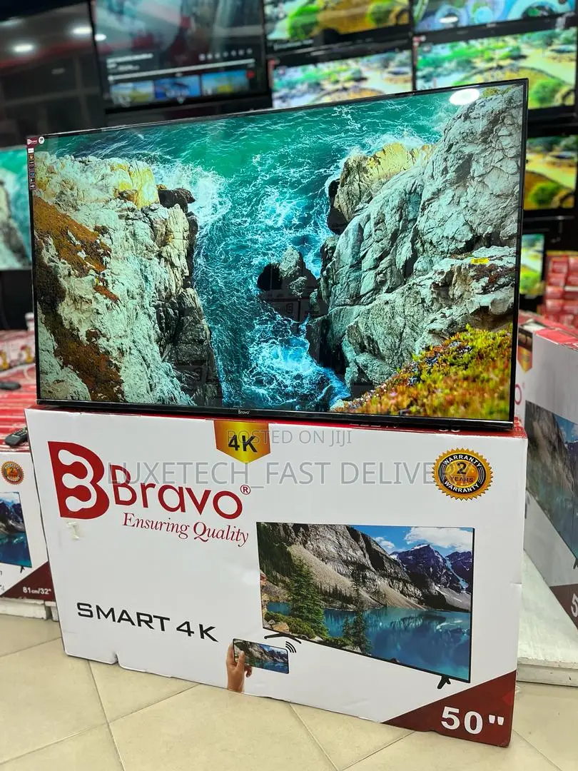 Bravo 50 Inches Smart TV High Resolution