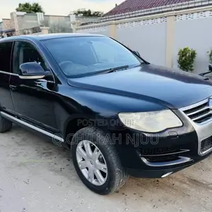 Volkswagen Touareg 2010 Black