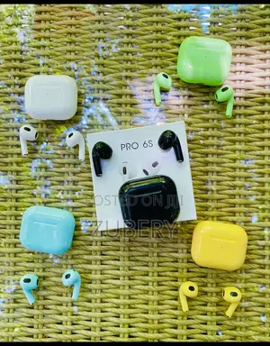 Pro 6s Earpods