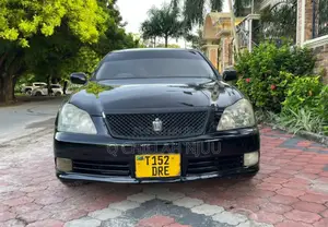 Toyota Crown 2008 Black