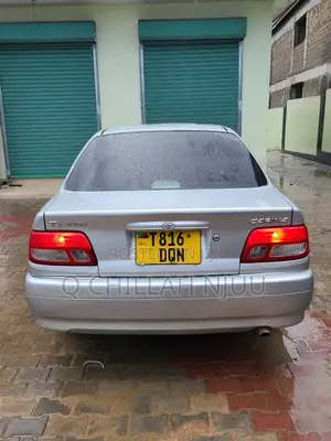 Toyota Carina 1997 Silver