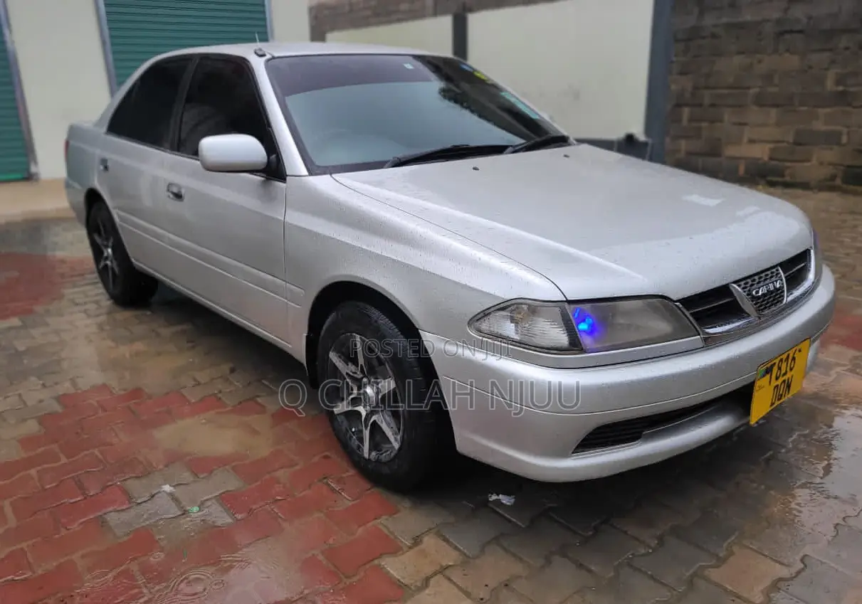 Toyota Carina 1997 Silver