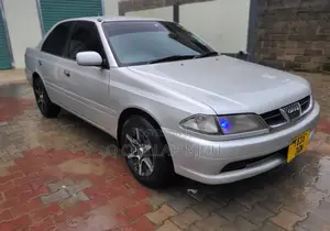 Toyota Carina 1997 Silver