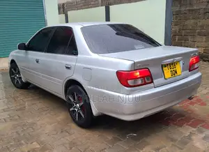 Toyota Carina 1997 Silver