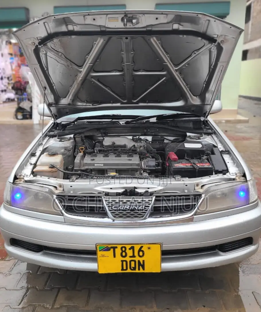 Toyota Carina 1997 Silver