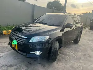 Toyota Vanguard 2010 Black