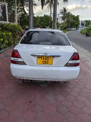Toyota Mark II 1998 White