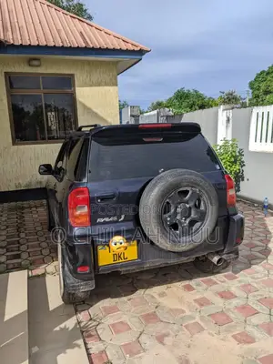 Toyota RAV4 2004 Black