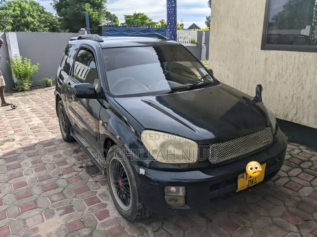 Toyota RAV4 2004 Black