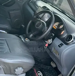 Toyota RAV4 2004 Black