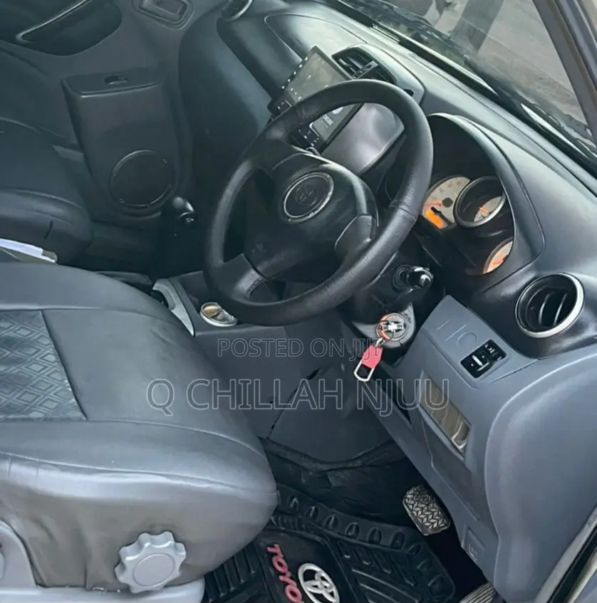Toyota RAV4 2004 Black