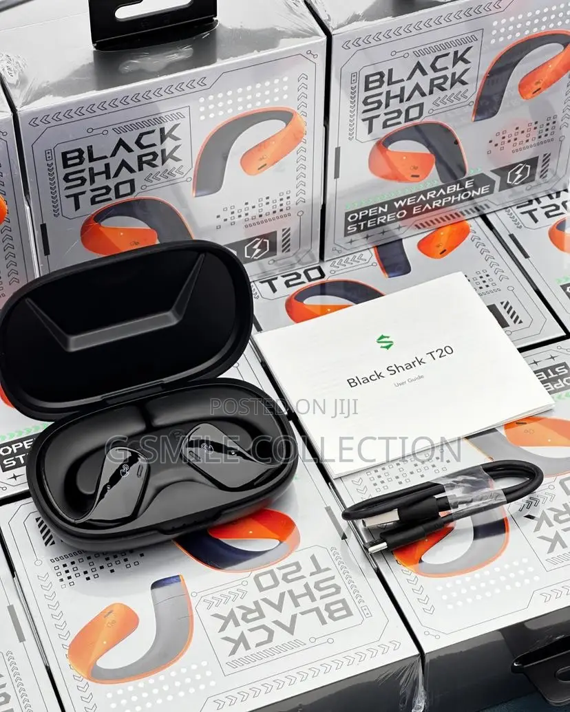 Black Shark T20 Wireless Earphones