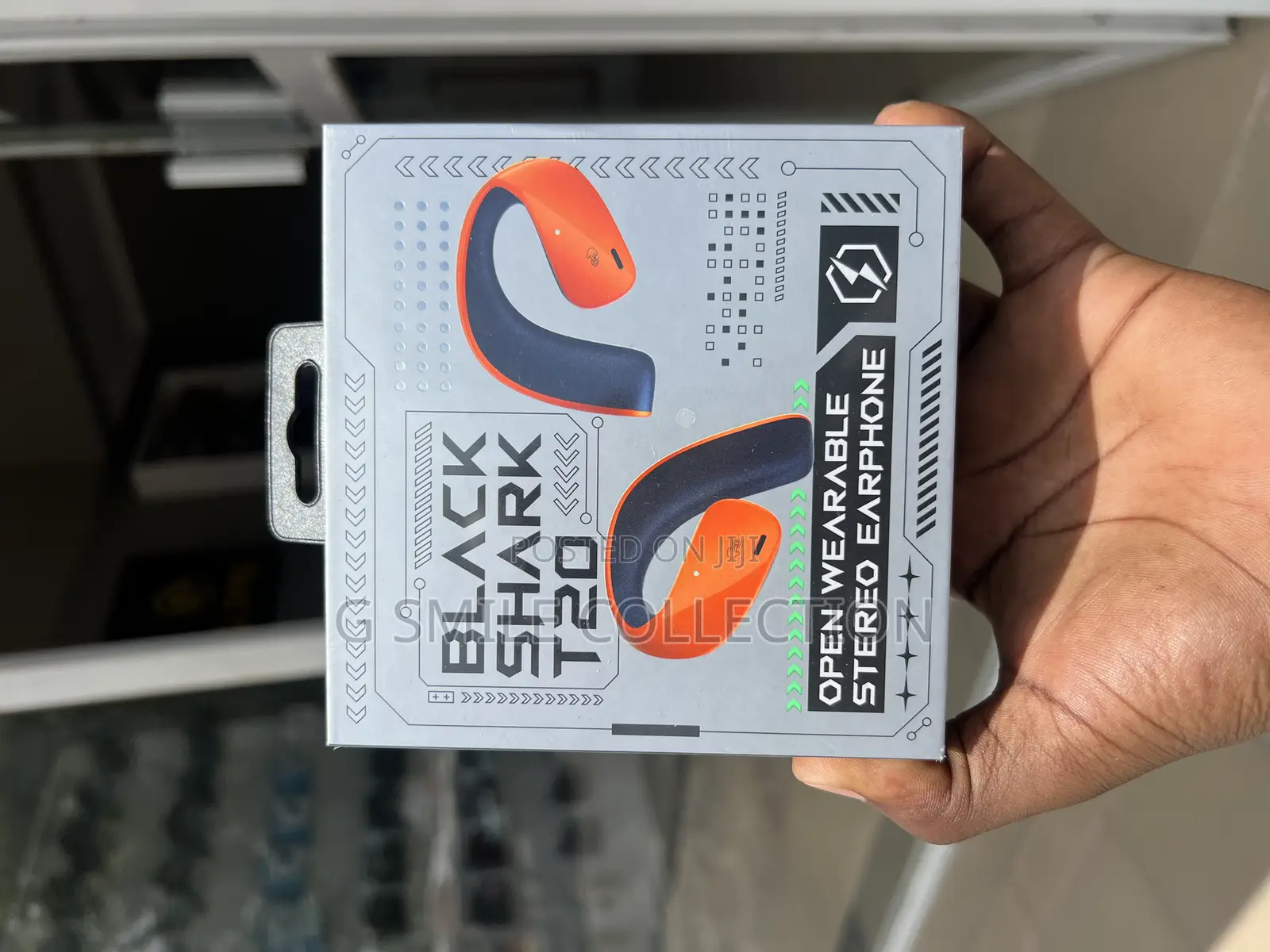 Black Shark T20 Wireless Earphones