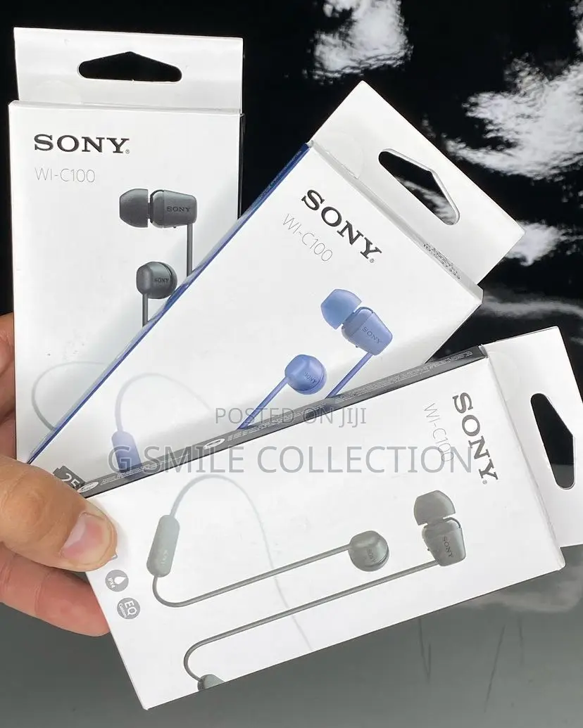 Sony Wi-C100 Neckbands
