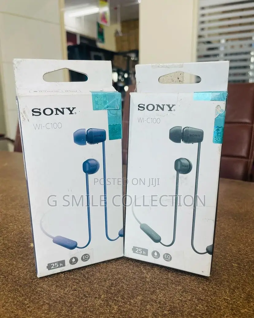 Sony Wi-C100 Neckbands