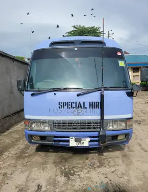 Toyota Coaster 2003 Blue