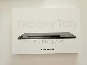 New Samsung Galaxy Tab S9 FE 128 GB Gray