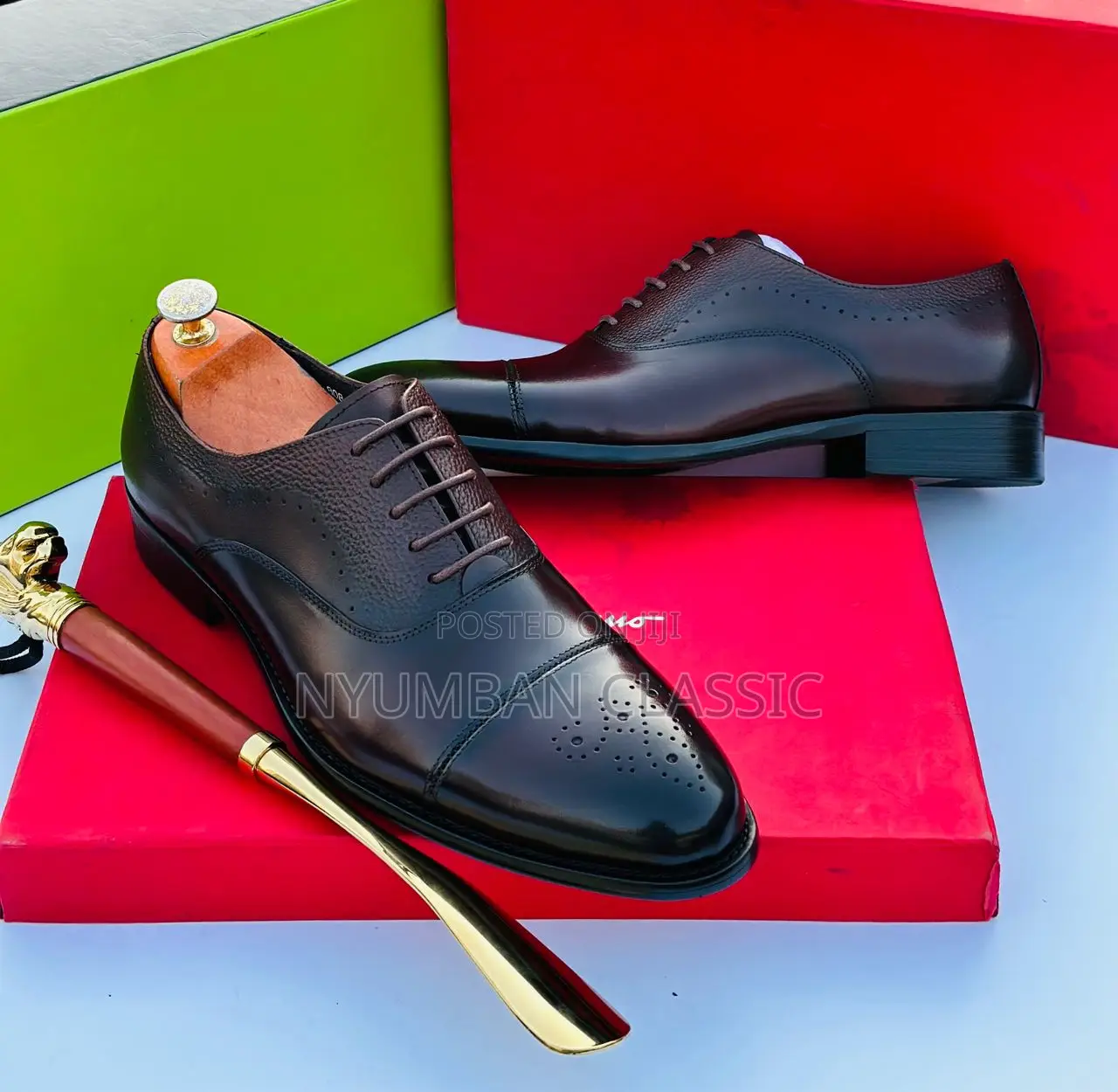 Moccasin Shoes Original