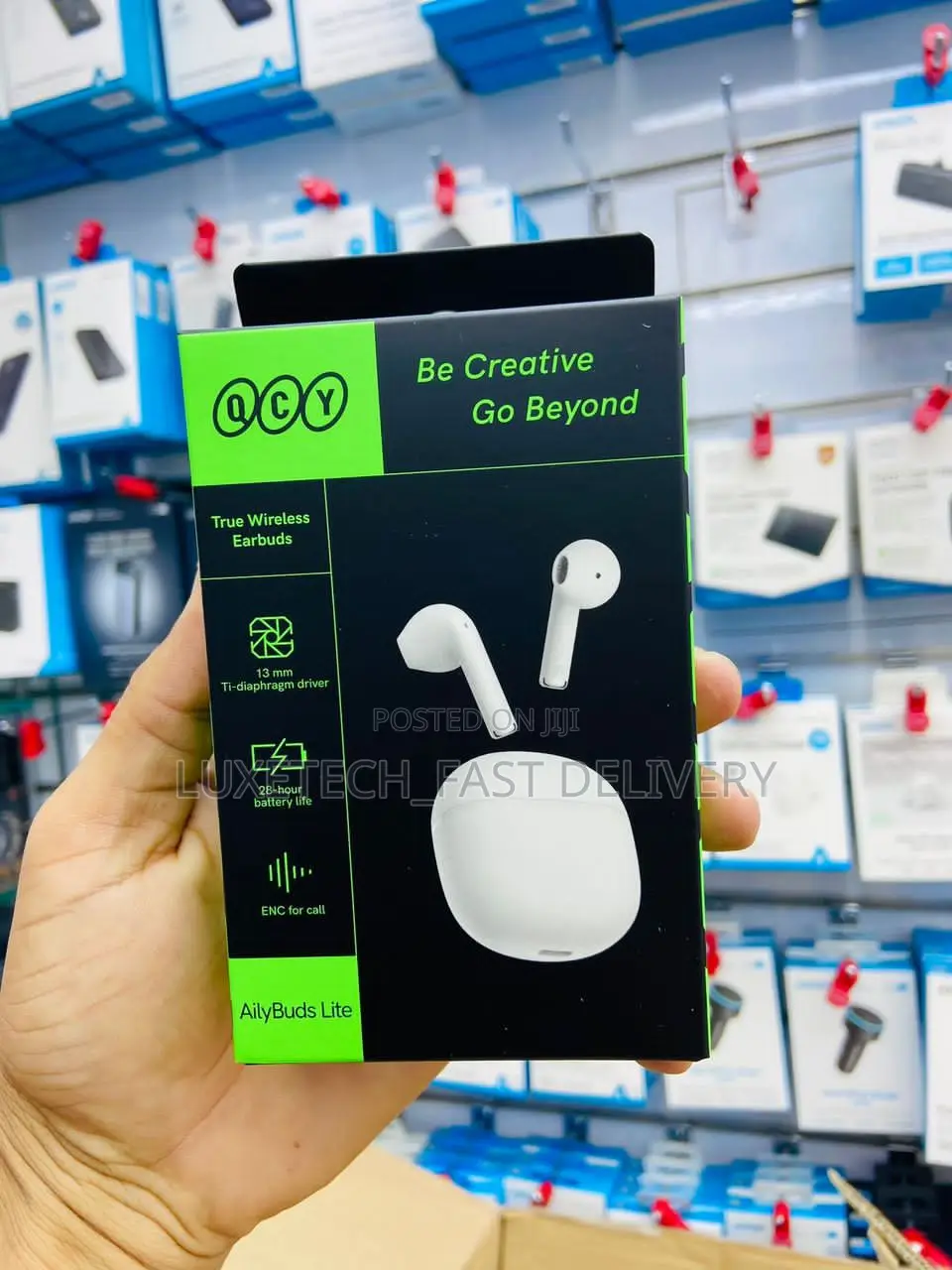 Qcy Ailybuds Lite Original Wireless Earbuds