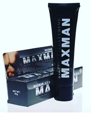 MAXMAN DELAY GEL FOR MEN Dawa Ya Kutokomeza Uume Uliolegea