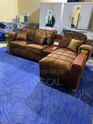 L Shape Sofa 6000 000tsh