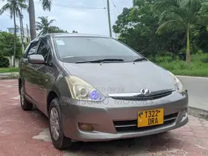 Toyota Wish 2004 Gray