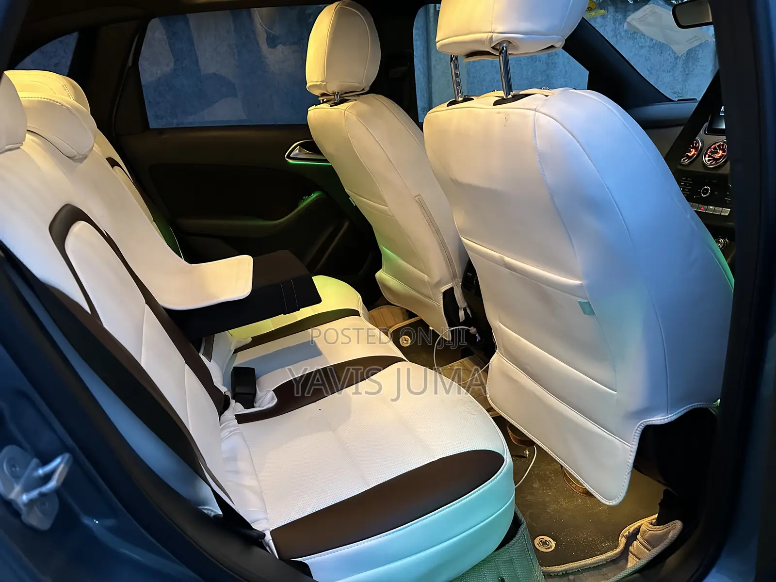Mercedes-Benz B-Class Base B 250e 2016 Blue