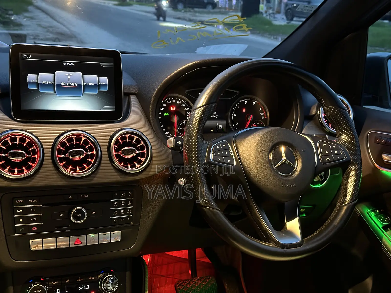 Mercedes-Benz B-Class Base B 250e 2016 Blue