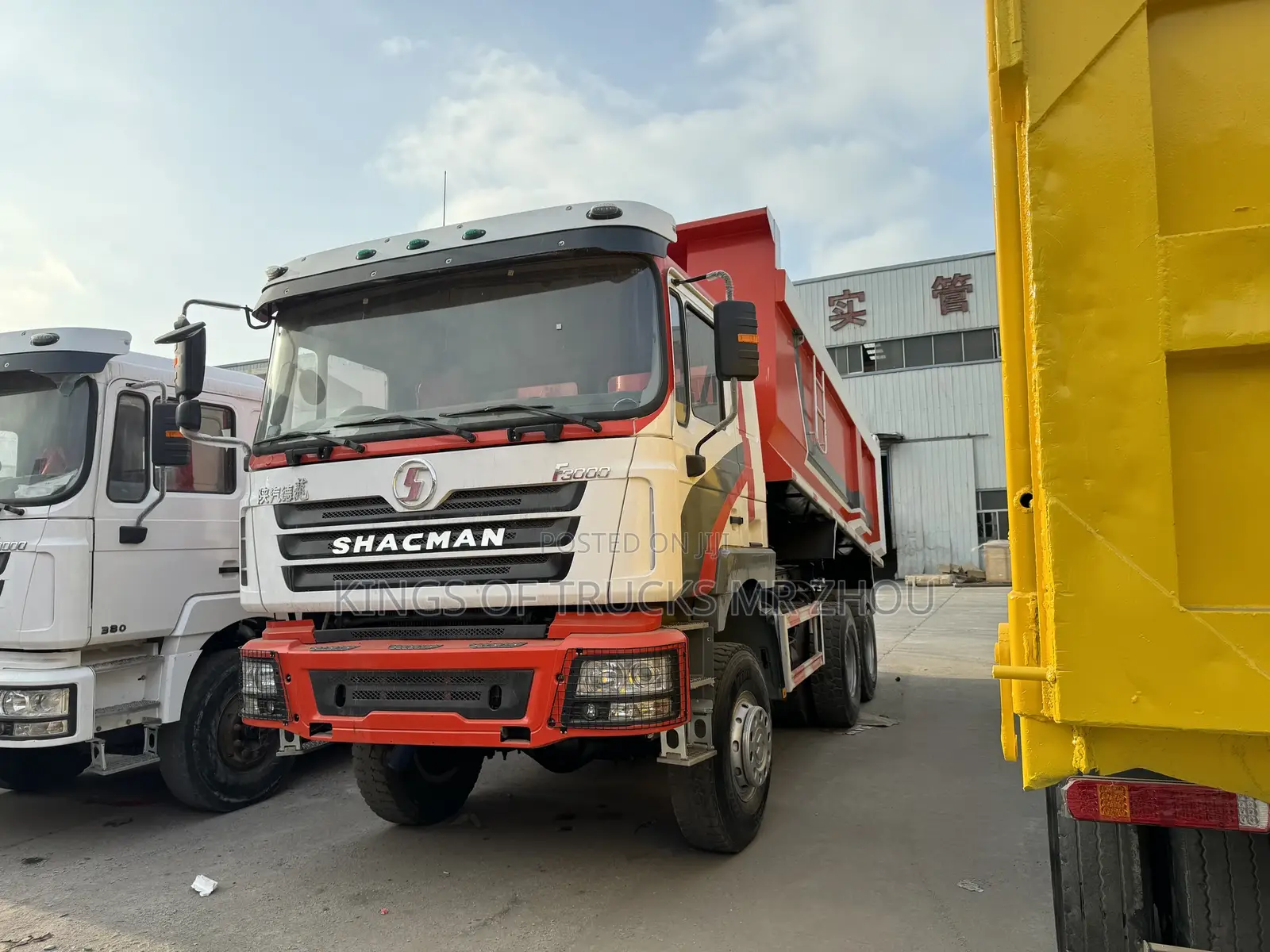 Ready to Order From China Used Shacman 6x4 Dump Truck