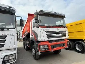 Ready to Order From China Used Shacman 6x4 Dump Truck