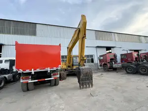 Ready to Order From China Used Shacman 6x4 Dump Truck