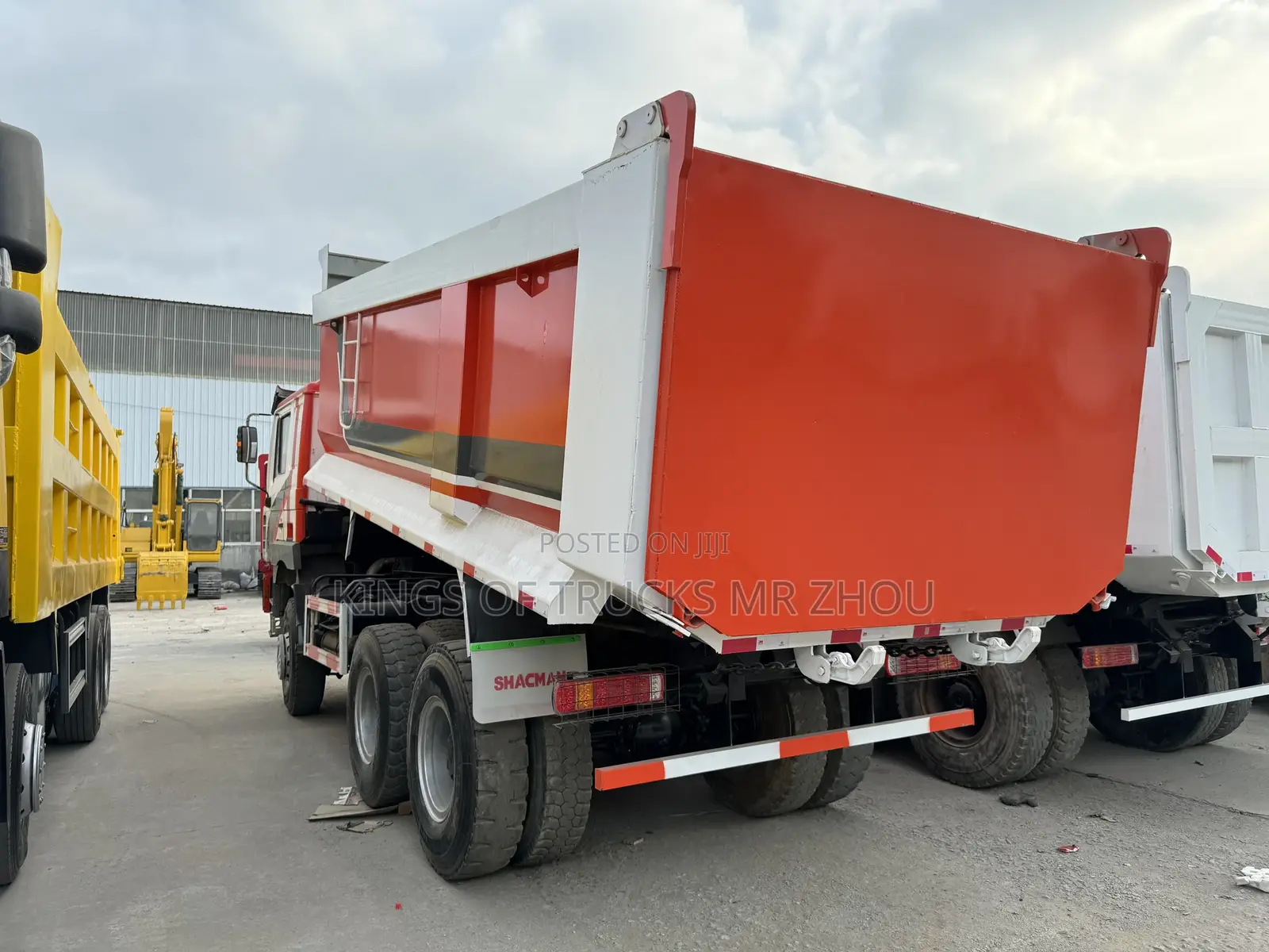Ready to Order From China Used Shacman 6x4 Dump Truck